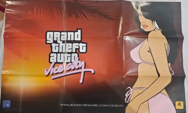 GTA Vice City PS2 Platinum Español