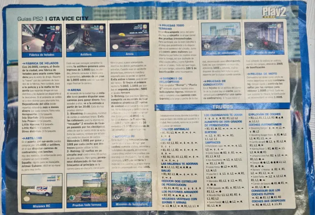 GTA Vice City PS2 Platinum Español