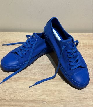 Zapatos Calvin Klein Azules