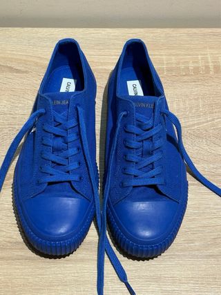 Zapatos Calvin Klein Azules