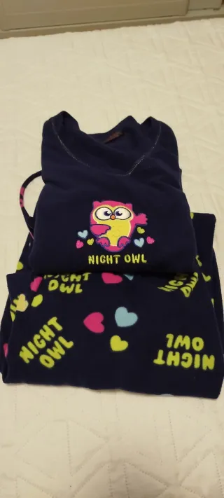 Pijama Invierno Polar Mujer sin estrenar.