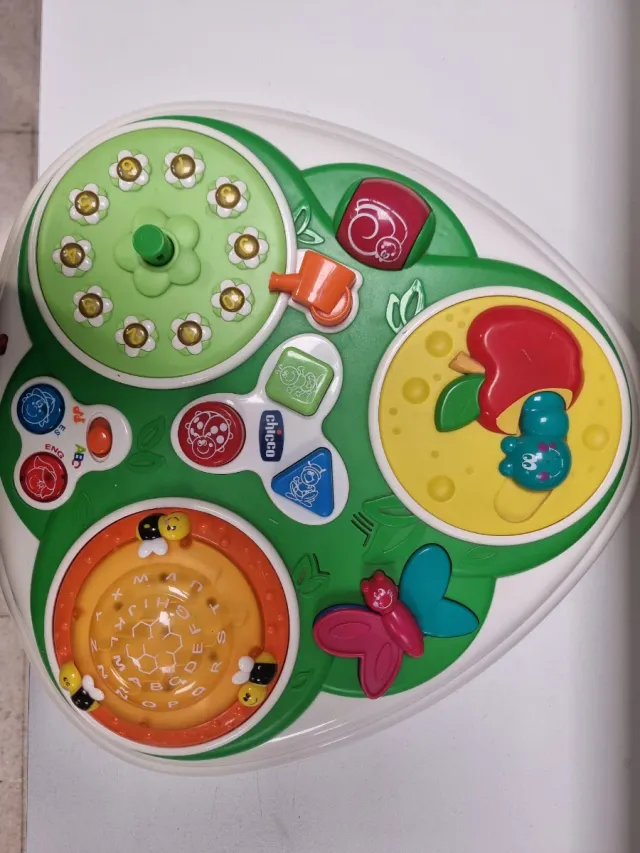 Mesa Interactiva Chicco Formas y Texturas