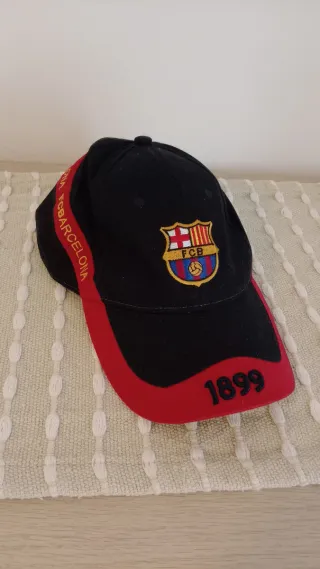 Gorra FC Barcelona 1899 Oficial Azul Marino.