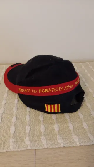 Gorra FC Barcelona 1899 Oficial Azul Marino.