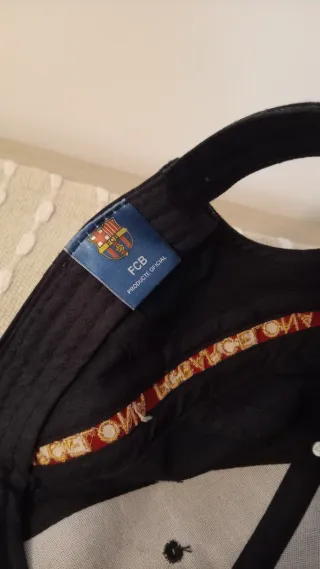 Gorra FC Barcelona 1899 Oficial Azul Marino.