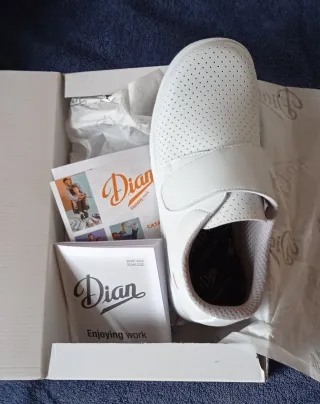 Zapatos Sanitarios Dian Antideslizantes Talla 39