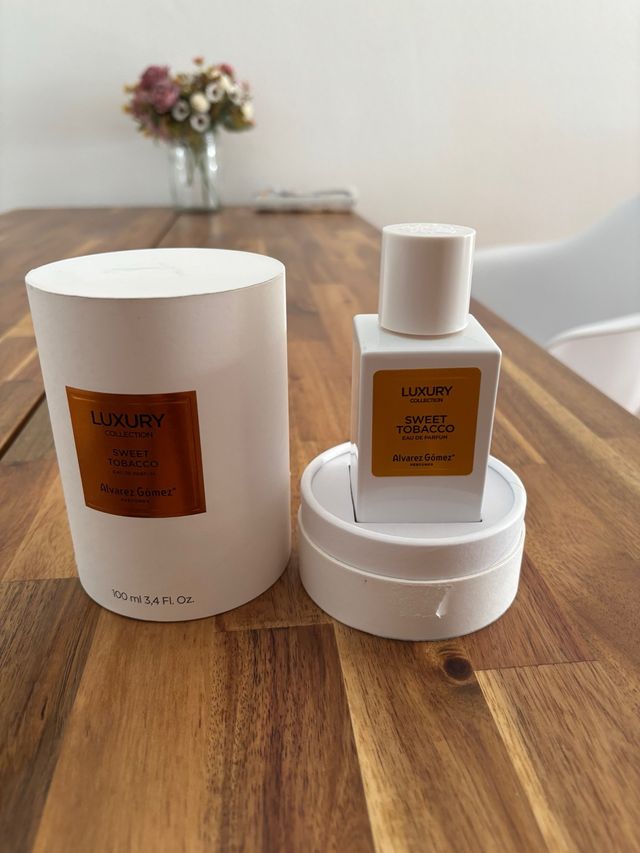 Perfume Luxury Sweet Tobacco Álvarez Gómez 100ml