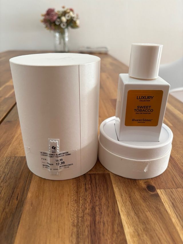 Perfume Luxury Sweet Tobacco Álvarez Gómez 100ml