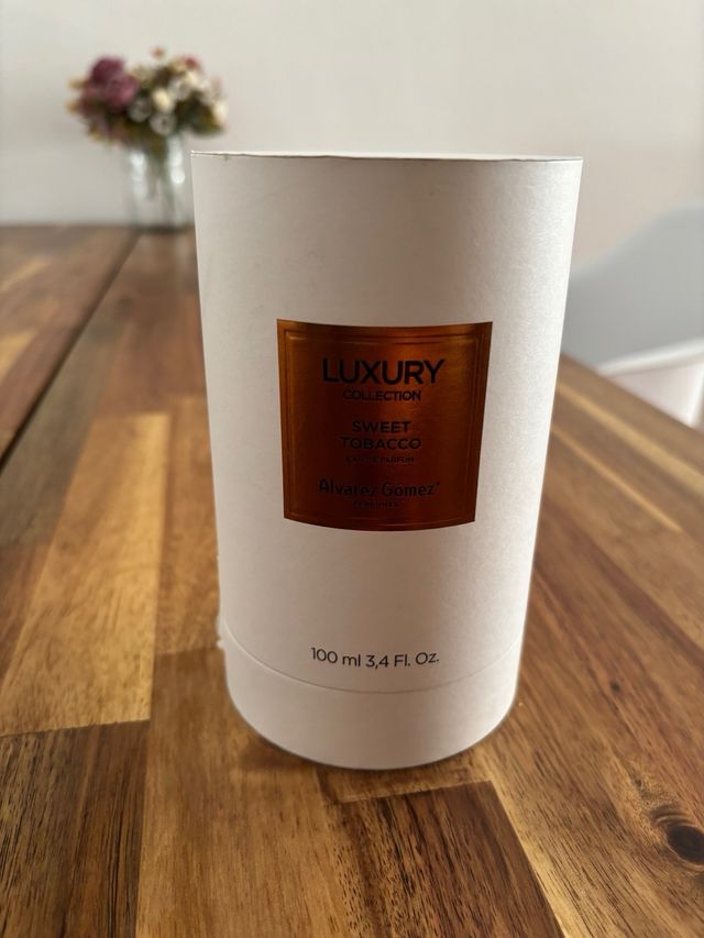 Perfume Luxury Sweet Tobacco Álvarez Gómez 100ml