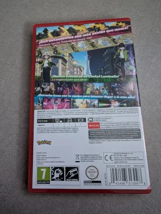 Pokemon Z-A Nintendo Switch