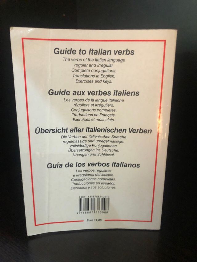 Guida ai verbi italiani i verbi più usati della...