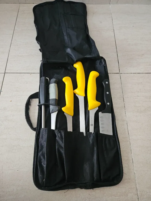 Estuche profesional ARCOS para cuchillos