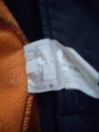 Chaqueta Repsol Negra y Naranja