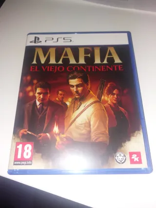 Juego PS5 Mafia: El Viejo Continente