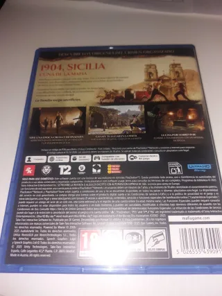 Juego PS5 Mafia: El Viejo Continente