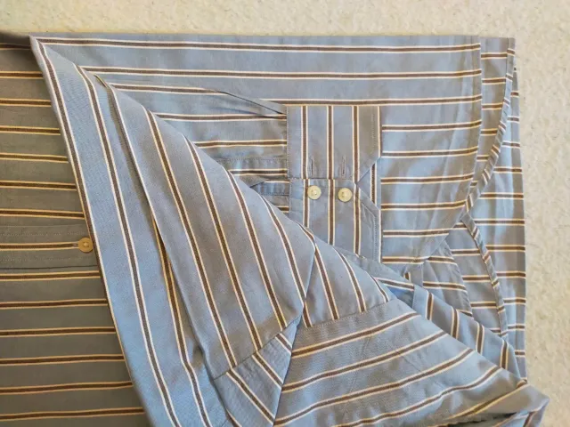 Camisa Tommy Hilfiger Rayas Azules 4XL