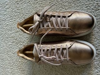 Zapatos Clarks Artisan Dorados Mujer