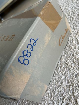 Zapatos Clarks Artisan Dorados Mujer