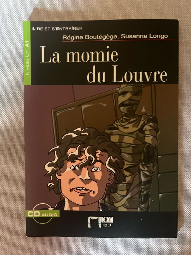 LA MOMIE DU LOUVRE (FREE AUDIO)