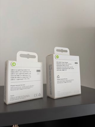 NUOVI Apple Cavo 1M USBC Lightning+ Caricatore 20W