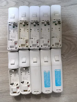 10 Mandos Wii para reparar o piezas