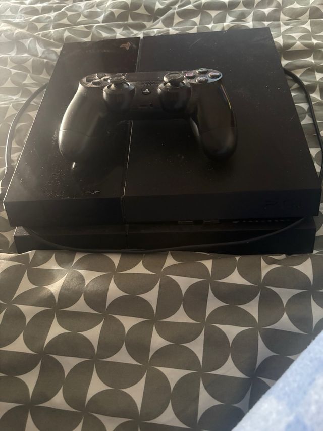 PS4 (PlayStation 4) Negra