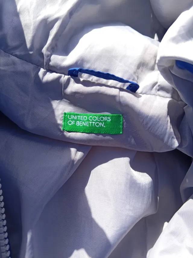 Chaqueta Benetton Unid Colors