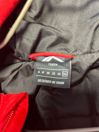 Cazadora Tenth junior Talla 16