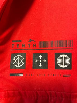 Cazadora Tenth junior Talla 16