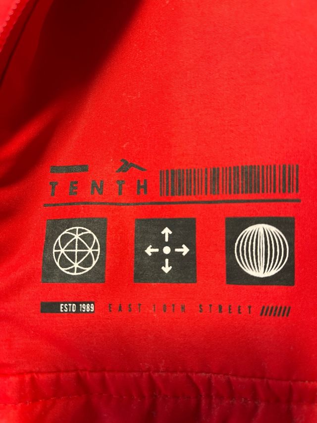 Cazadora Tenth junior Talla 16