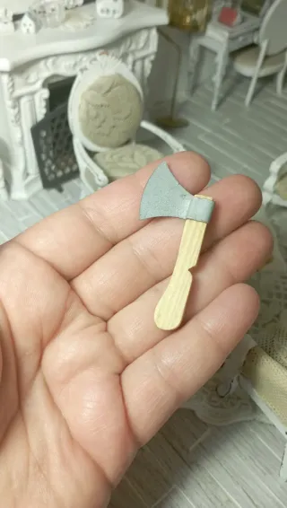 Attrezzi miniatura Dollhouse 1:12