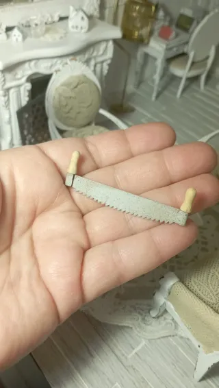 Attrezzi miniatura Dollhouse 1:12