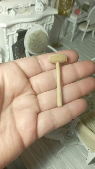 Attrezzi miniatura Dollhouse 1:12