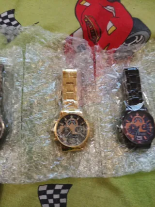 Juego de 3 relojes