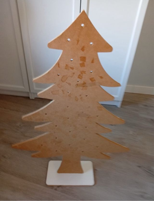Árbol Navidad DM Blanco de 80 cms de alto