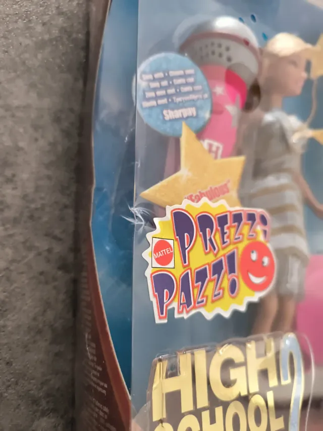 Bambola High School Musical 2 Sharpay