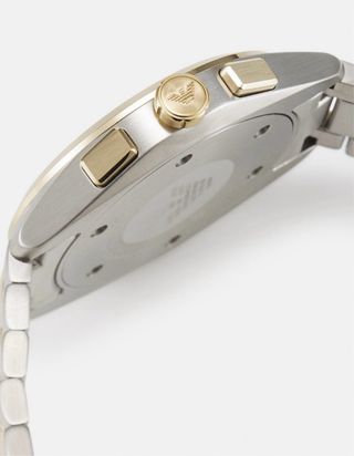 Reloj Emporio Armani Claudio Cronógrafo Oro/Verde