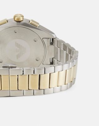 Reloj Emporio Armani Claudio Cronógrafo Oro/Verde