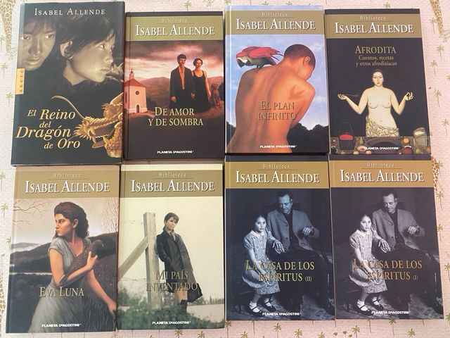 Colección Isabel Allende.