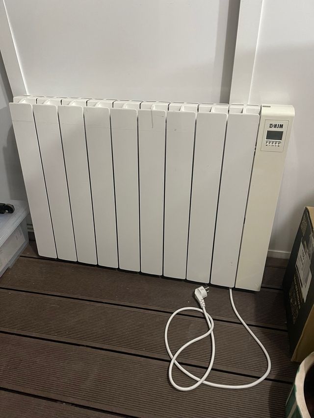 Radiador Eléctrico HJM Blanco