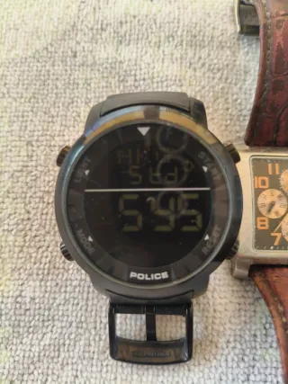 Lote de 7 RELOJES para reparar o acondicionar