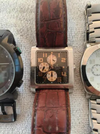 Lote de 7 RELOJES para reparar o acondicionar