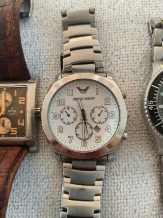 Lote de 7 RELOJES para reparar o acondicionar