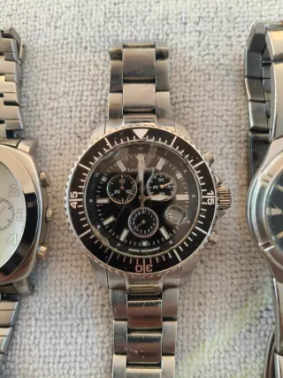 Lote de 7 RELOJES para reparar o acondicionar