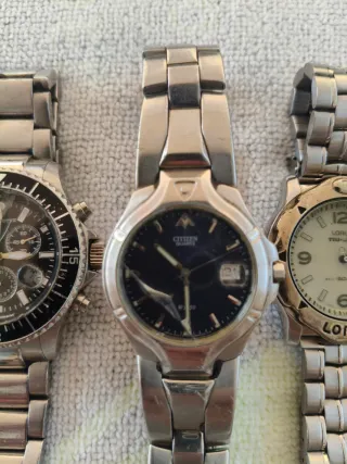 Lote de 7 RELOJES para reparar o acondicionar