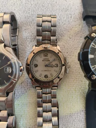 Lote de 7 RELOJES para reparar o acondicionar