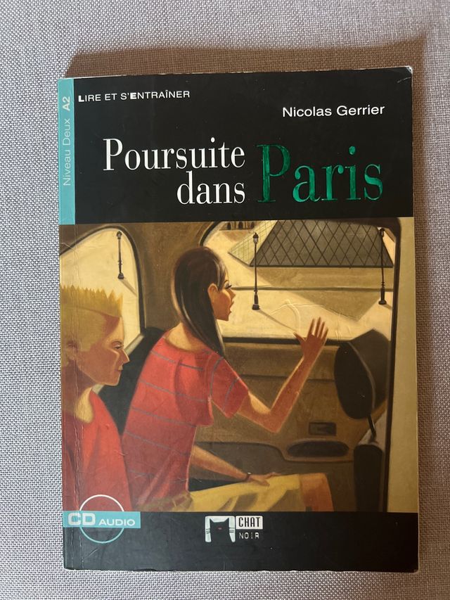 POURSUITE DANS PARIS (AUDIO TELECHARGEABLE)