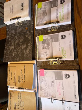 Apuntes Bombero Navarra OPE 2017