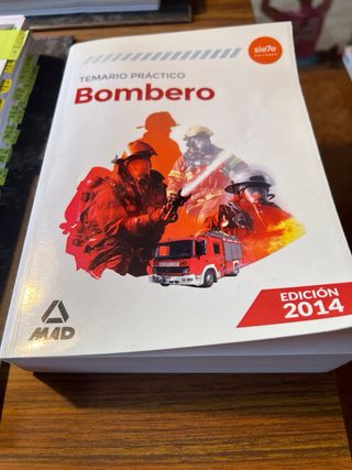 Apuntes Bombero Navarra OPE 2017