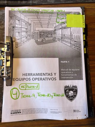 Apuntes Bombero Navarra OPE 2017